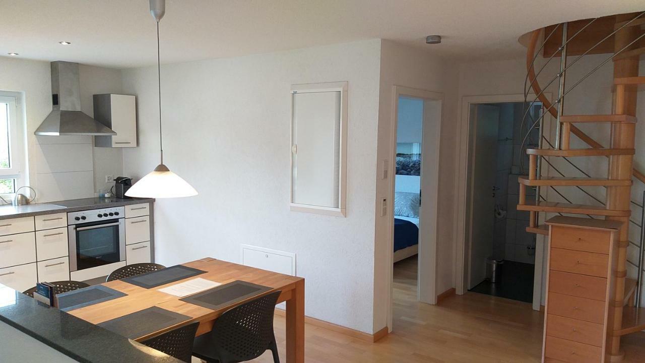 Attika Ferienwohnung Merk كروزلينغن المظهر الخارجي الصورة